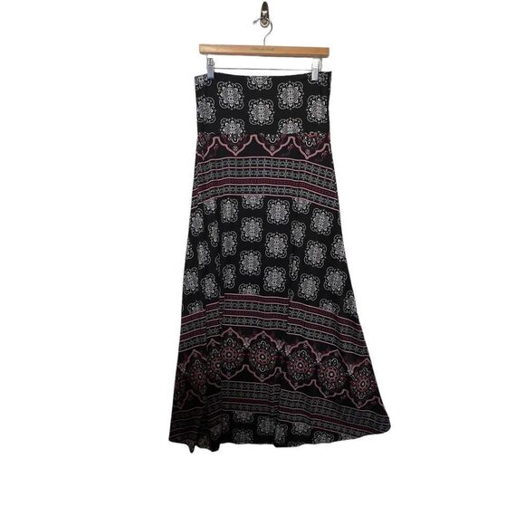 LULAROE OLIVIA MAXI SKIRT M - Picture 1 of 12
